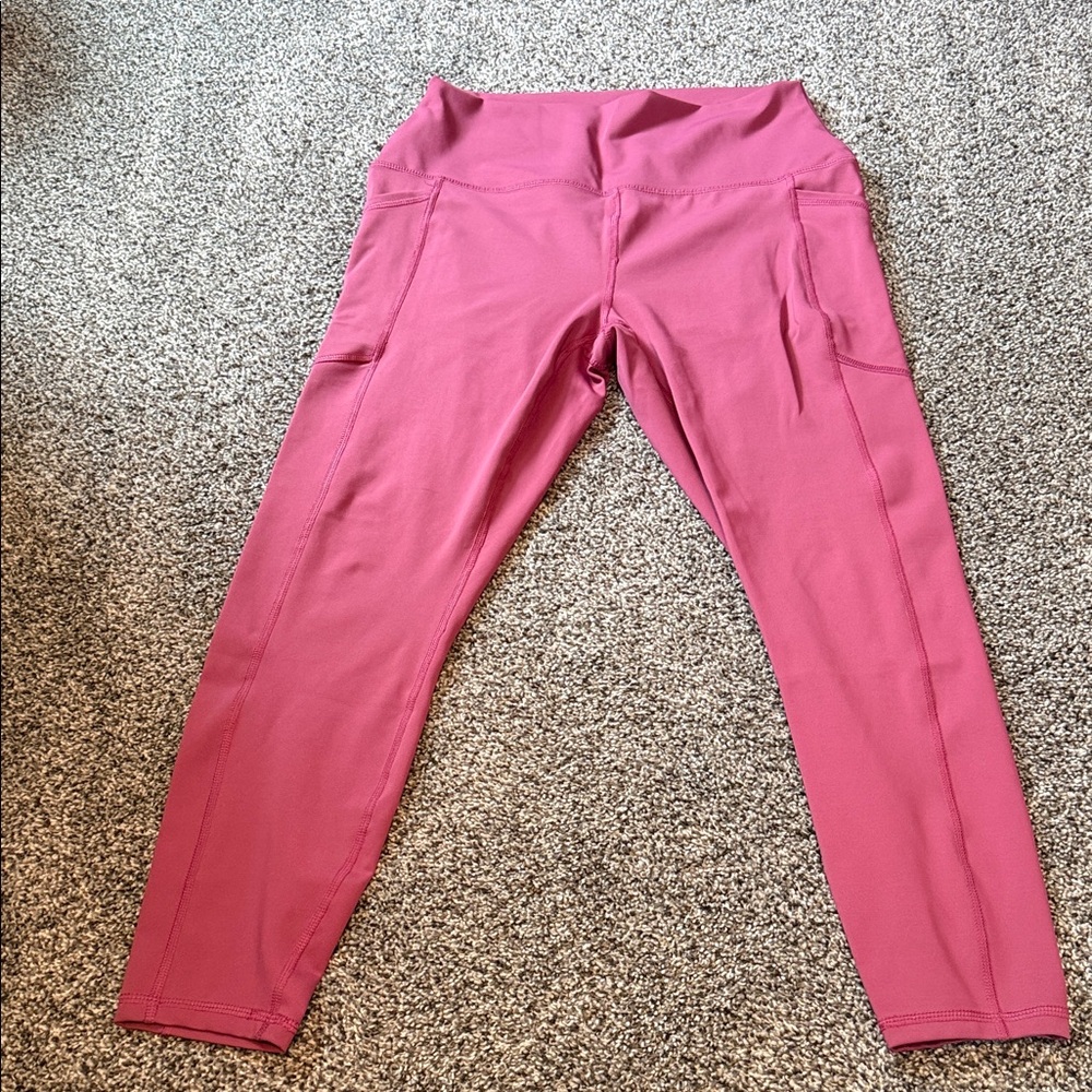 RBX Leggings in Rose Pink